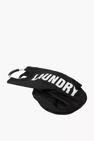 Knock Down Laundry Ring Bag