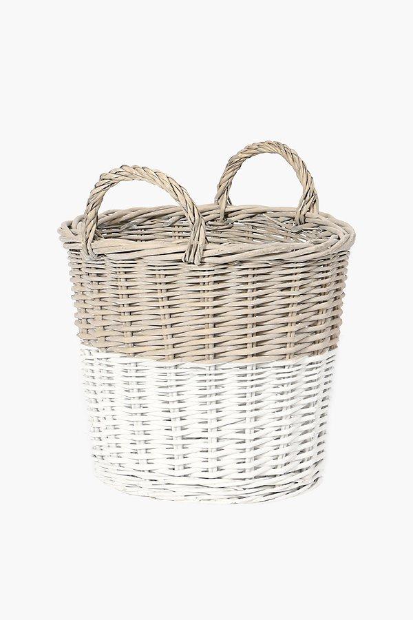 Large Willow Laundry Basket