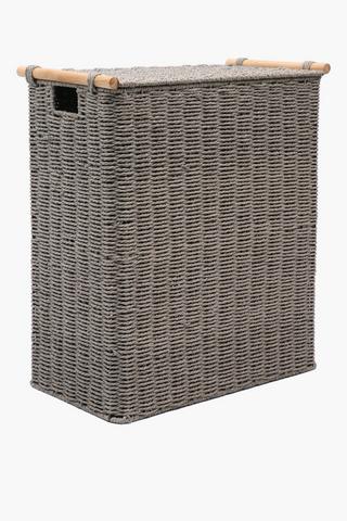 Fashion Paperweave Laundry Basket

