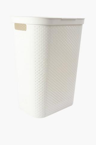 Dotted Laundry Basket