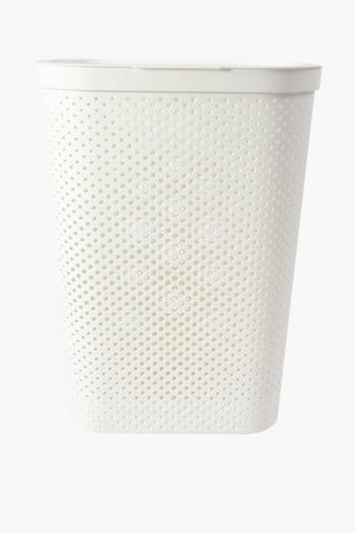 Dotted Laundry Basket