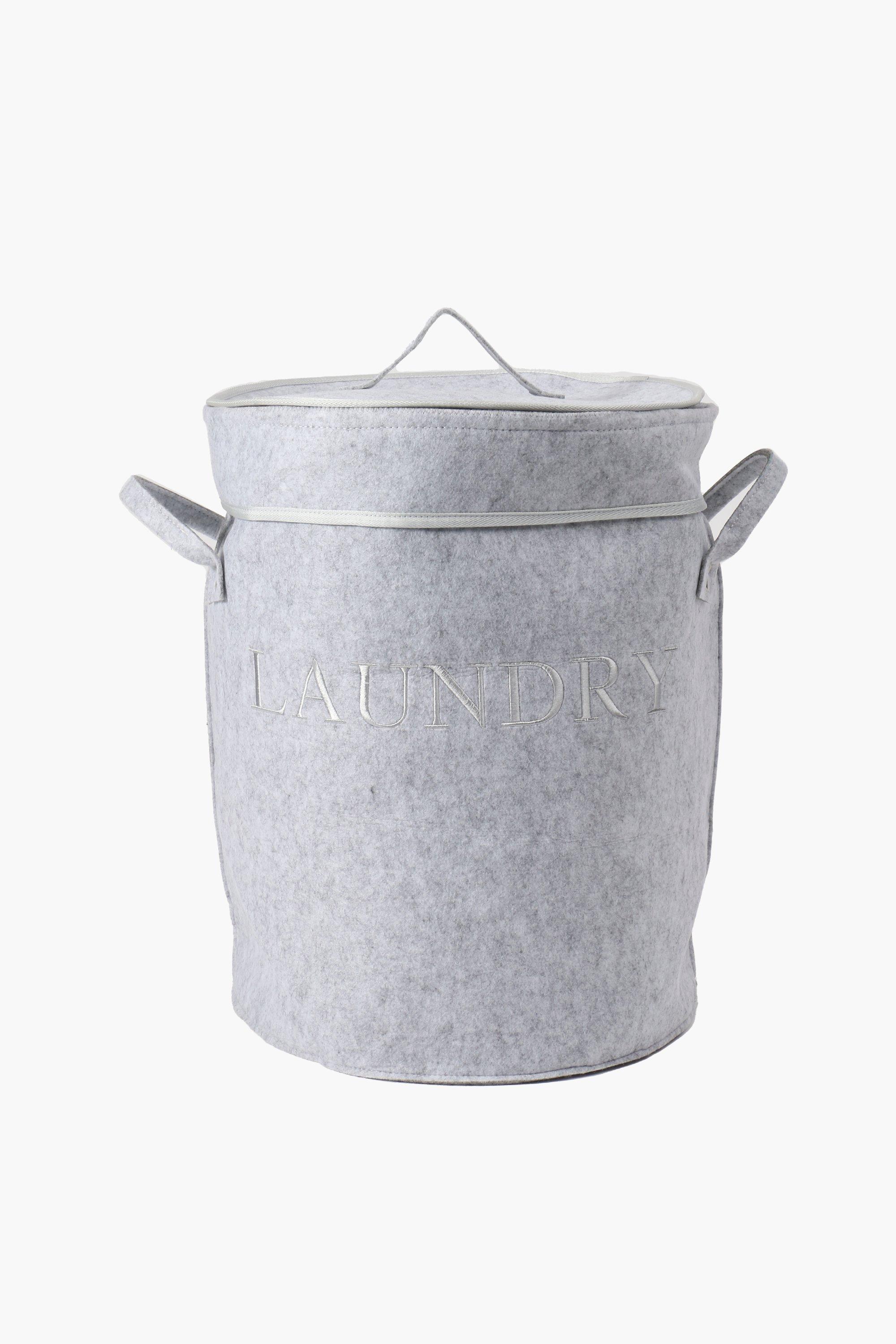Felt Laundry Basket