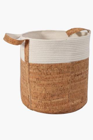 Cork Laundry Basket, Large
