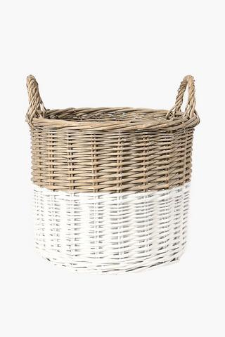 Large Willow Laundry Basket