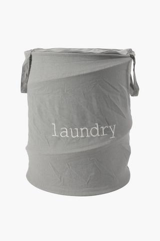 Spiral Laundry Basket