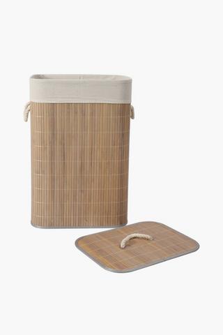 Bamboo Laundry Basket