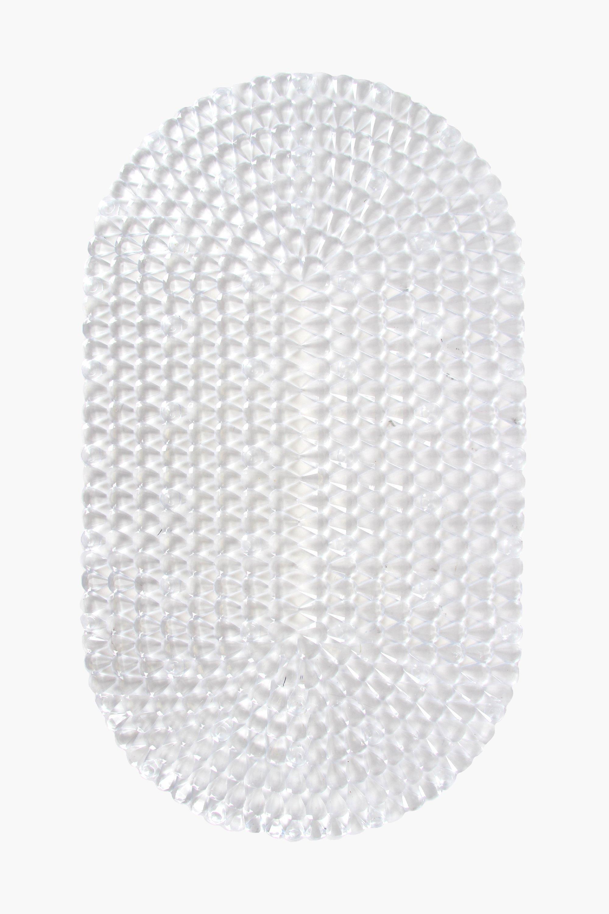 Plastic Diamond Bath Mat