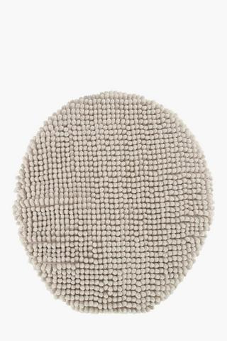 Micro Chenille Bobble Lid Cover