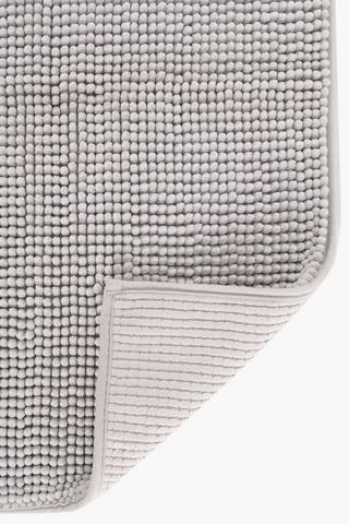 Micro Chenille Bobble Bath Mat Large