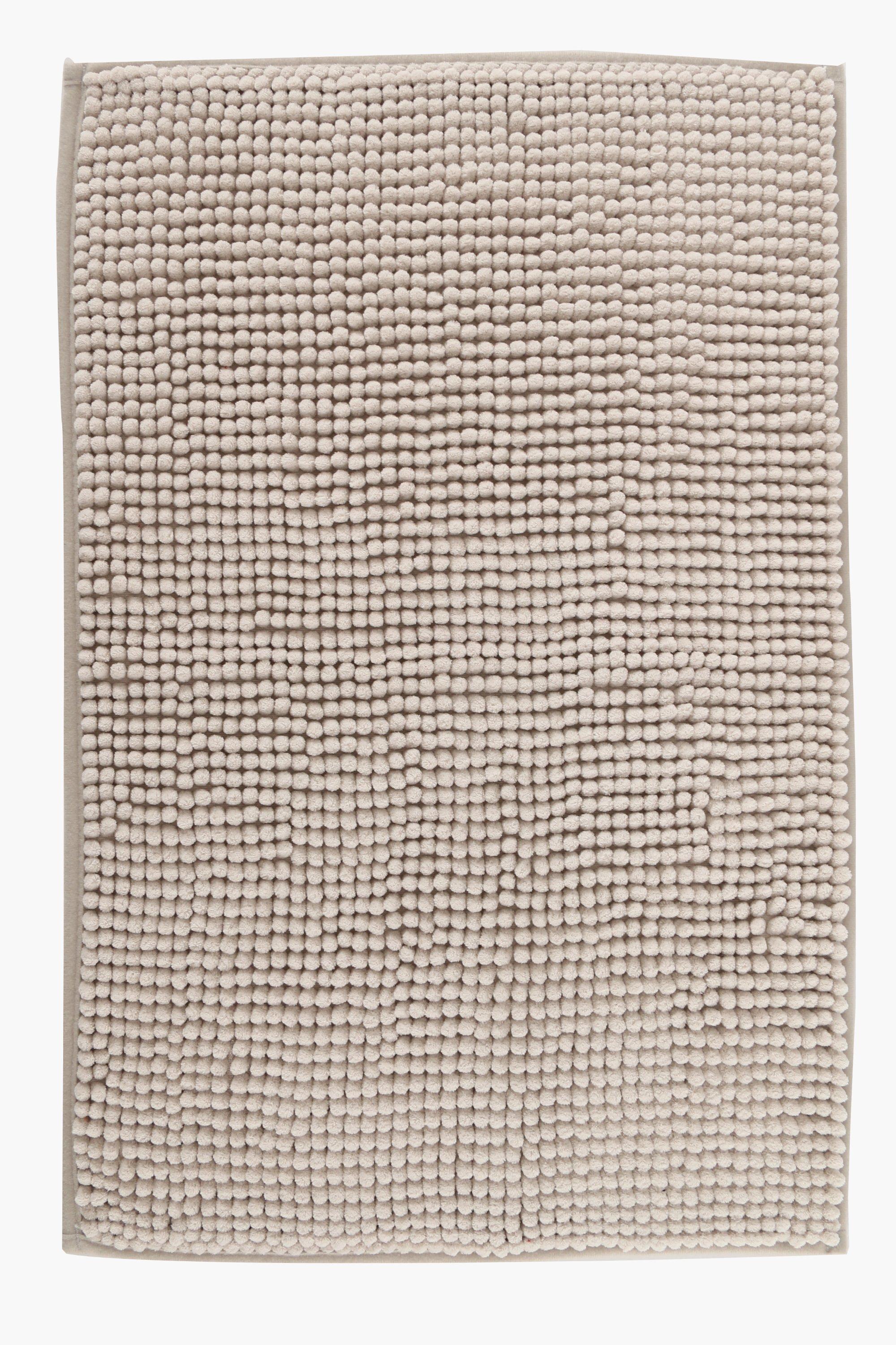 Micro Chenille Bobble Bath Mat Large