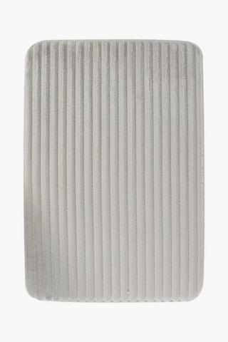 Velvet Memory Foam Bath Mat, Small