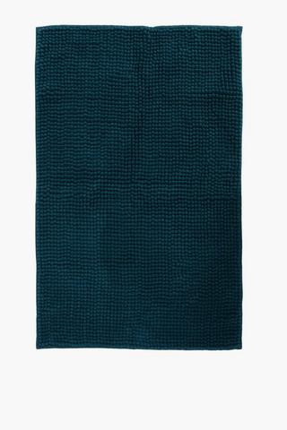Micro Chenille Bobble Bath Mat, Large