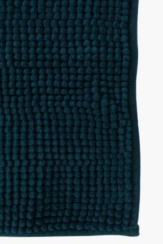 Micro Chenille Bobble Bath Mat, Small