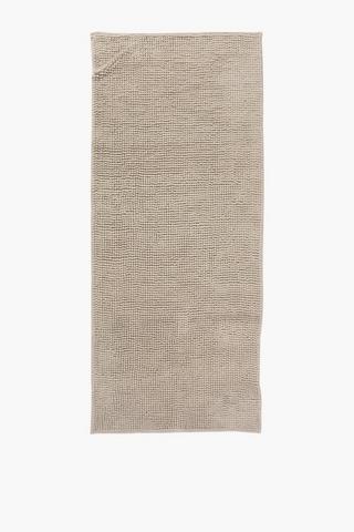 Micro Chenille Bobble Bath Mat, Extra Large