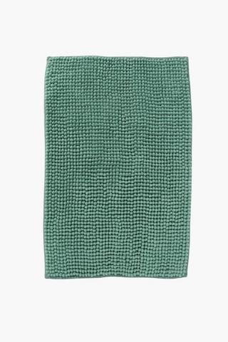 Micro Chen Bobble Bath Mat, Small