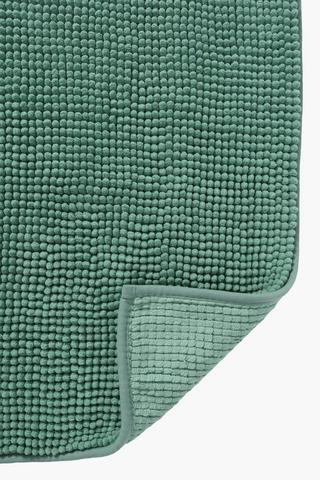 Micro Chen Bobble Bath Mat, Small