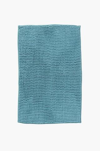 Micro Chenille Bobble Bath Mat
