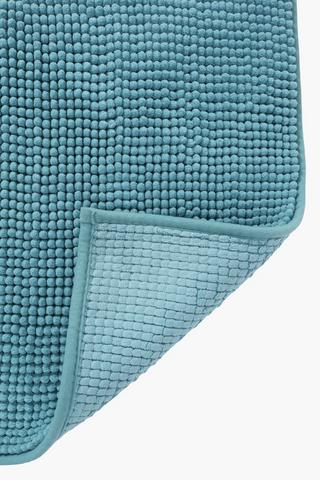 Micro Chenille Bobble Bath Mat