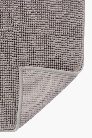Micro Chenille Bobble Bath Mat, Large