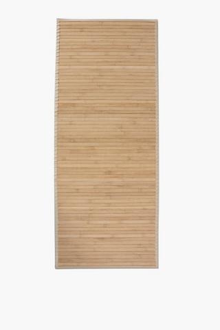 Extra Large Bamboo Bath Mat