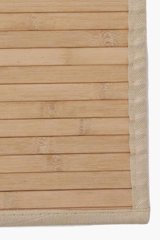Extra Large Bamboo Bath Mat