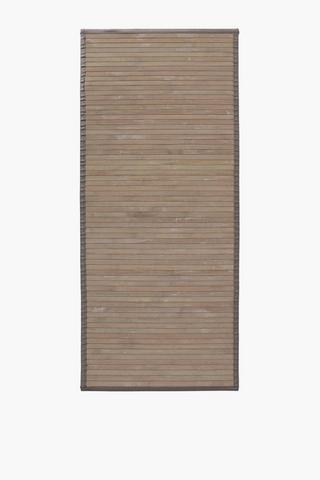 Extra Large Bamboo Bath Mat