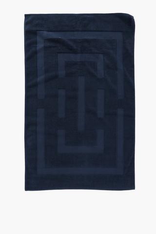 Towelling Bath Mat
