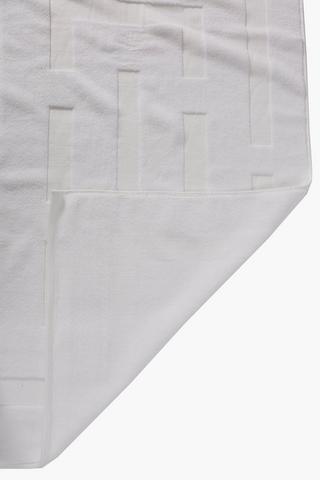 Towelling Bath Mat