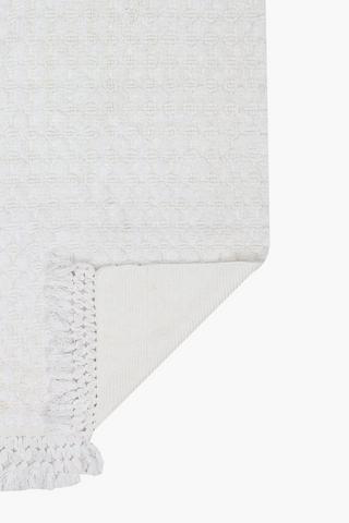 Cotton Pom Pom Bath Mat, Extra Large