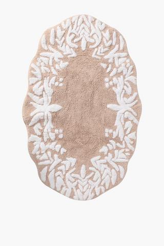 Oval Bath Mat Extra Large