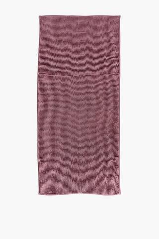 Micro Chenille Bobble Bath Mat Extra Large