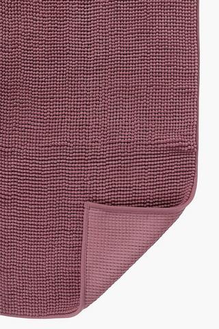 Micro Chenille Bobble Bath Mat Extra Large