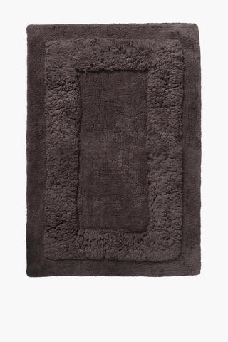 Cotton Shaggy Classic Bath Mat