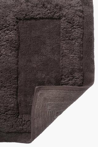 Cotton Shaggy Classic Bath Mat