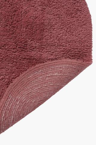 Opp Oval Nostalgia Bath Mat