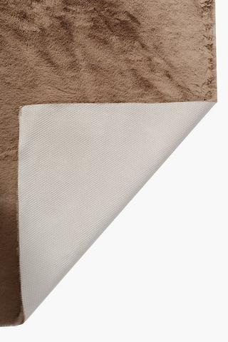 Faux Fur Extra Large Bath Mat