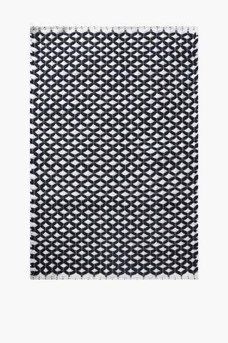 Lattice Bath Mat, 90x60cm