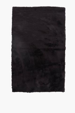 Faux Fur Extra Large Bath Mat