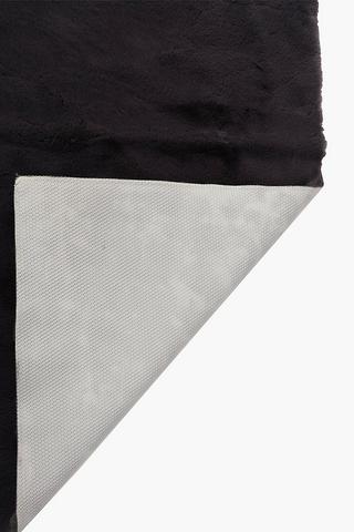 Faux Fur Extra Large Bath Mat