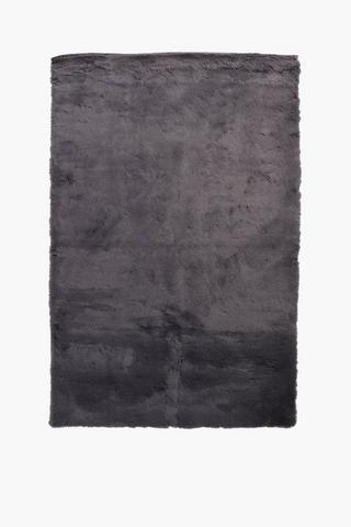Faux Fur Bath Mat Extra Large