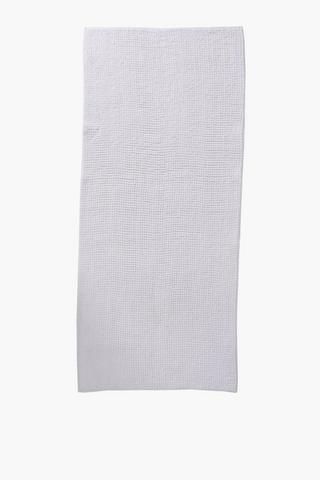 Micro Chenille Bobble Bath Mat, Extra Large