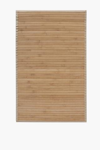 Bamboo Bath Mat