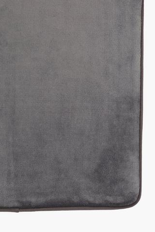 2 Piece Memory Foam Bath Mat Set