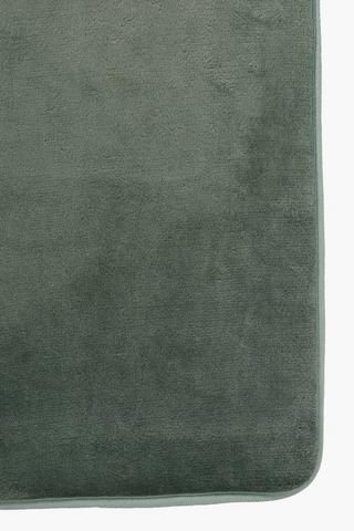 2 Piece Memory Foam Bath Mat Set