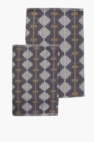 2 Piece Drummond Bath Mat Set