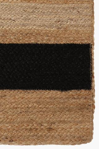 2 Piece Jute Bath Mat Set