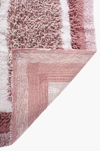 2 Piece Mingle Square Bath Mat Set
