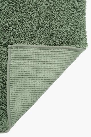 2 Piece Noodle Bath Mat Set