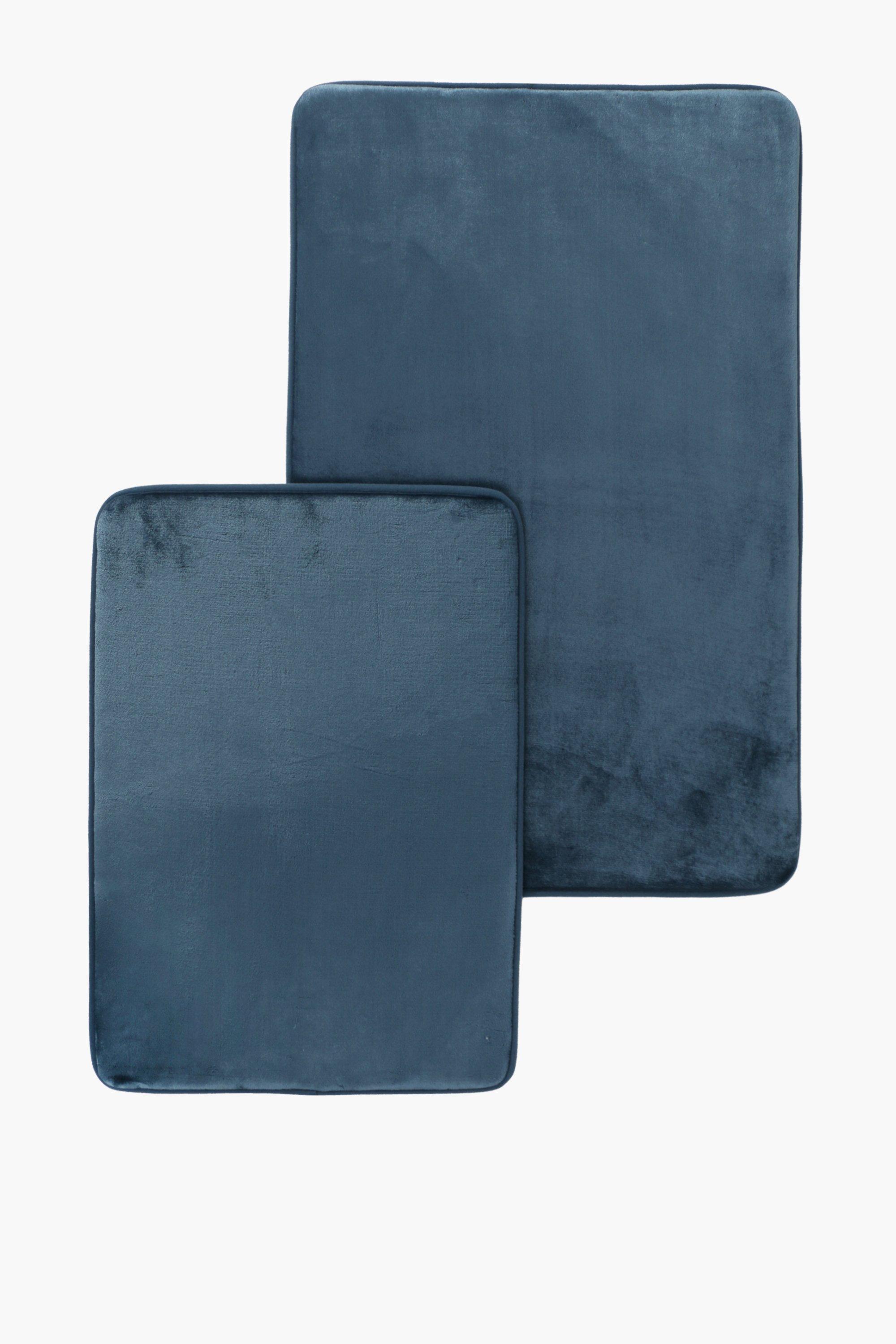 2 Piece Memory Foam Bath Mat Set   02 2502013454 SI 00