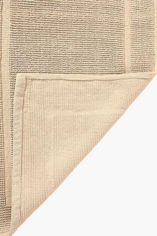 2 Piece Cotton Bath Mat Set